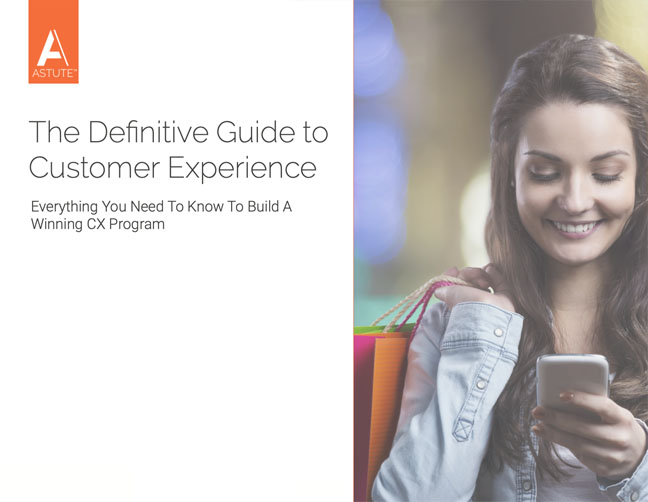 Thumbnail for Definitive Guide to Customer Experience.